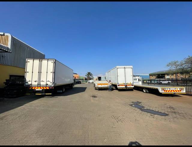 INDUSTRIAL PROPERTY TO RENT IN HENNOPSPARK